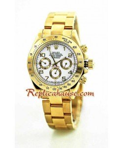 Reloj Rolex Réplica Daytona Oro 18K