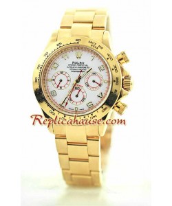 Reloj Rolex Réplica Daytona Oro 18K