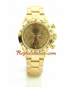 Reloj Rolex Réplica Daytona Oro 18K