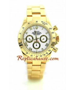Reloj Rolex Réplica Daytona Oro 18K
