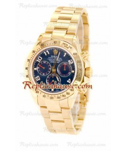 Rolex Réplica Daytona Gold Reloj Suizo