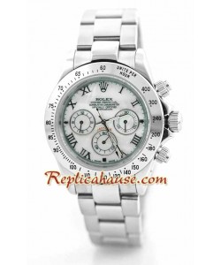 Reloj Rolex Réplica Daytona de Acero Inoxidable