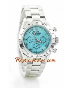 Rolex Réplica Daytona Silver
