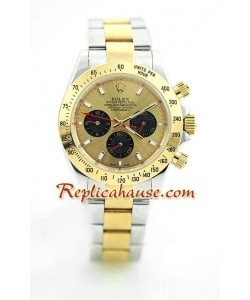 Reloj Rolex Réplica Daytona Dos Tonos