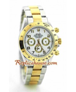 Reloj Rolex Réplica Daytona Dos Tonos