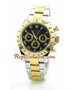 Reloj Rolex Réplica Daytona Dos Tonos