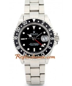 Rolex Réplica GMT Masters II Reloj Suizo