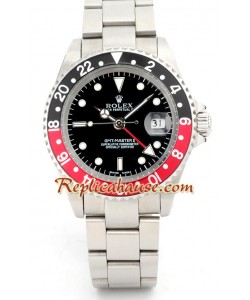 Rolex Réplica GMT Masters II Reloj Suizo