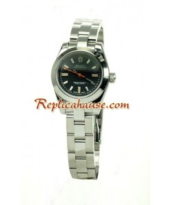 Rolex Réplica Milgauss Reloj para Dama
