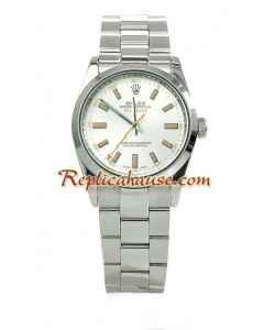 Rolex Réplica Milgauss Reloj para hombre - Green Crystal Edición