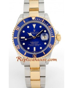 Rolex Réplica Submariner-Two-tone