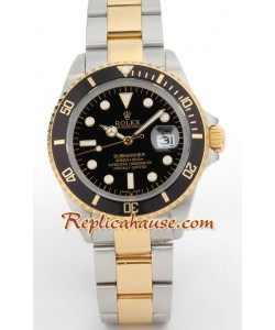 Rolex Réplica Submariner-Two-tone