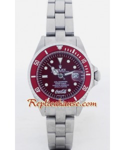 Rolex Submariner Réplica - Edición Coca Cola - Dama