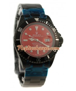 Rolex Réplica Submariner Bamford y Sons Edición Limitada Reloj Suizo