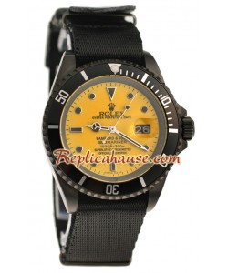 Rolex Réplica Submariner Bamford y Sons Edición Limitada Reloj Suizo