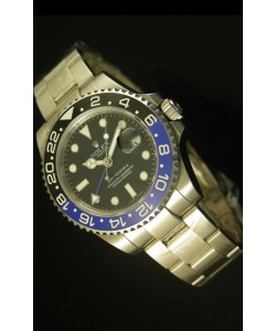 Rolex GMT Masters II Watch - Reloj Última Edición Mejorada 2015