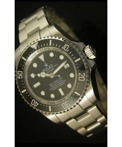 Rolex Sea Dweller Deepsea Version Mejorada 2015 - Ultima Edición Réplica Escala 1:1