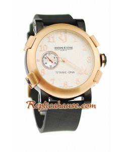 Romain Jerome Titanic DNA Reloj Réplica
