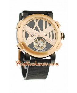 Romain Jerome Tourbillon Reloj Réplica
