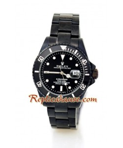 Rolex Réplica Submariner - PVD Reloj