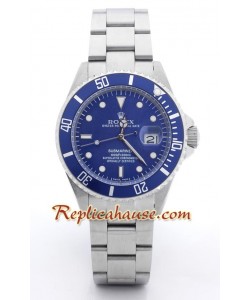 Rolex Réplica Submariner Silver