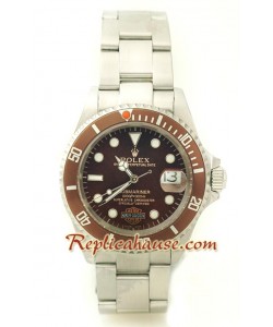 Rolex Réplica Submariner - Harley Davidson Edición Reloj