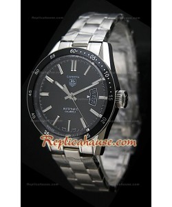 Tag Heuer Carrera Calibre 5 Reproducción Reloj Suizo con Esfera de color Negro