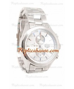 Tag Heuer Carrera Cal. 1887 Cronógrafo Reloj Réplica