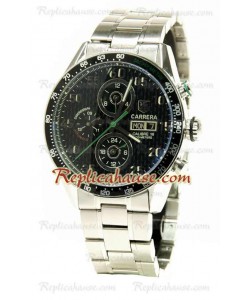 Tag Heuer Carrera Calibre 16 DayFecha Reloj Japonés
