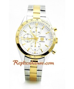Tag Heuer Carrera Dos Tonos Reloj Suizo de imitación