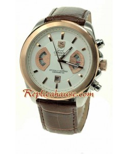 Tag Heuer Gry Carrera Leather Reloj Réplica
