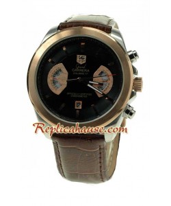 Tag Heuer Gry Carrera Leather Reloj Réplica