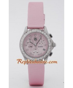 Tag Heuer Link Reloj para Dama
