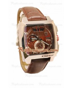 Tag Heuer Monaco LS Cronógrafo Calibre 12 Reloj Réplica