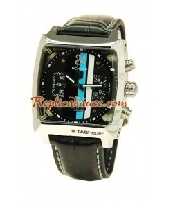 Tag Heuer Monaco Reloj Réplica - Estructura Suiza con Movimiento Japonés
