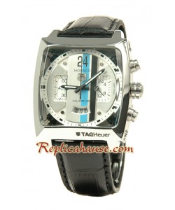 Tag Heuer Monaco Reloj Réplica - Estructura Suiza con Movimiento Japonés