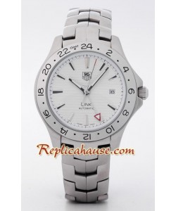 Tag Heuer Réplica Link Reloj - GMT Reloj