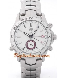 Tag Heuer Réplica Link Reloj - GMT Reloj