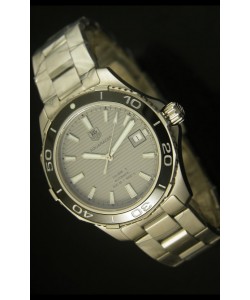 Tag Heuer Aquaracer Calibre 5 Reloj Suizo Dial Gris - Réplica Escala 1:1