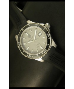 Tag Heuer Aquaracer Calibre 5 Reloj suizo Dial Gris - Réplica Escala 1:1