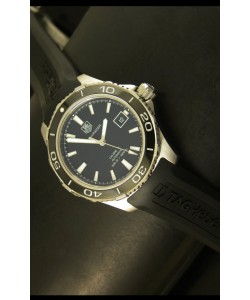 Tag Heuer Aquaracer Calibre 5 Reloj Suizo Dial Negro - Réplica Escala 1:1