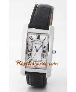 Cartier Réplica Tank Americaine Reloj Réplica