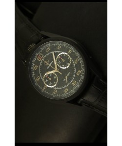 Tag Heuer Carrera 1887 Edición Jack Heuer - Reloj Suizo, Dial de Carbón