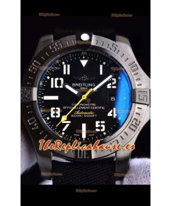 Breitling Avenger II Seawolf Airblack Reloj Réplica Suizo a espejo 1:1 Último