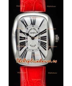 Franck Muller Galet Ladies Reloj Réplica de Cuarzo Suizo