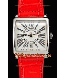 Franck Muller Master Square Ladies Reloj Réplica a Espejo 1:1