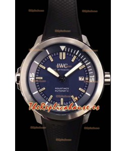 IWC Aquatimer Automatic Expedition Jacques-Yves Costeau Swiss Reloj Réplica a Espejo 1:1