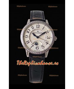 Jaeger-LeCoultre Rendez-Vous Steel Night & Day Medium Reloj Suizo a Espejo 1:1