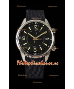 Jaeger LeCoultre Polaris Memovax Correa de Goma Reloj Réplica a Espejo 1:1