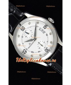 Jaeger LeCoultre Master Control Reloj Réplica Suizo Acero Inoxidable
